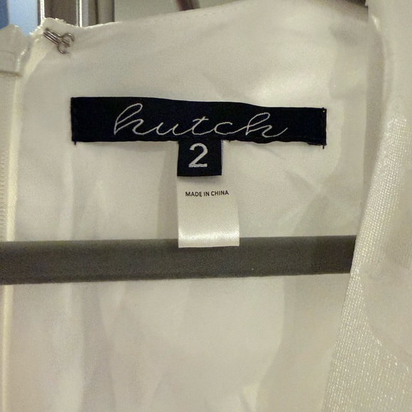 NEW Hutch & Modcloth collab - White Maxi Dress with Tie Front - Picture 11 of 14